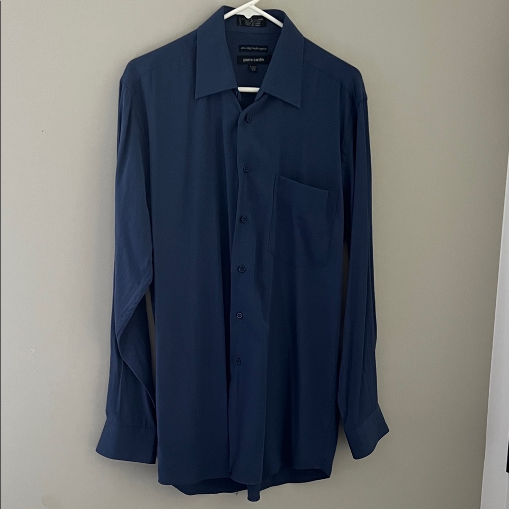 Pierre Cardin Ultra Silky Men's Dress Shirt